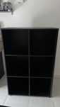 Móvel preto modular