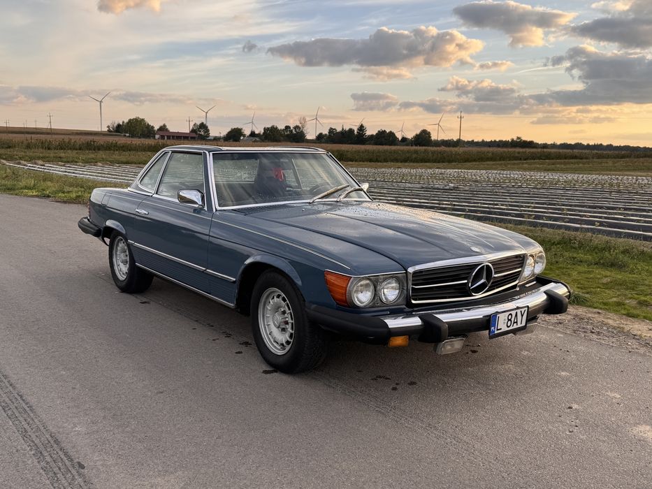 Mercedes-Benz 450 SL ZAMIANA 4x4