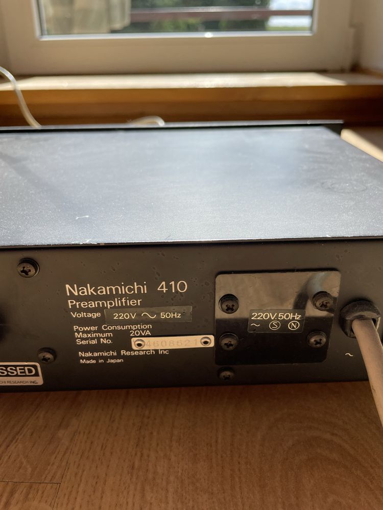 NAKAMICHI 410 - najlepszy!