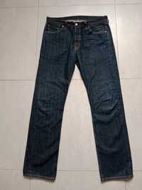 Levi's 501 spodnie jeansy roz 34/34