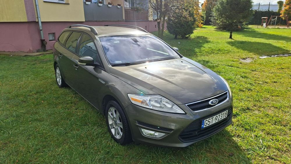 Ford Mondeo Mk4 2010r. benzyna/gaz