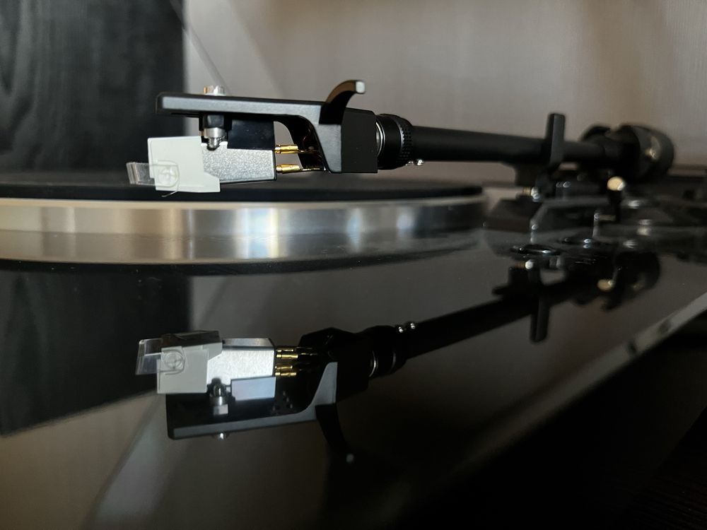 Вініловий програвач Denon DP-300F, повна автоматика