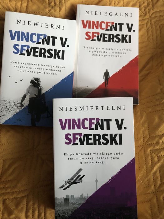 Vincent V. Severski „Niewierni” „Nielegalni” „Nieśmiertelni”