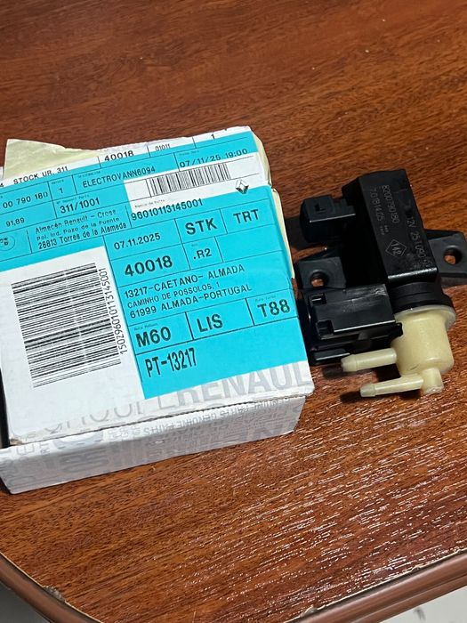 Conversor Pressão de Turbocompressor