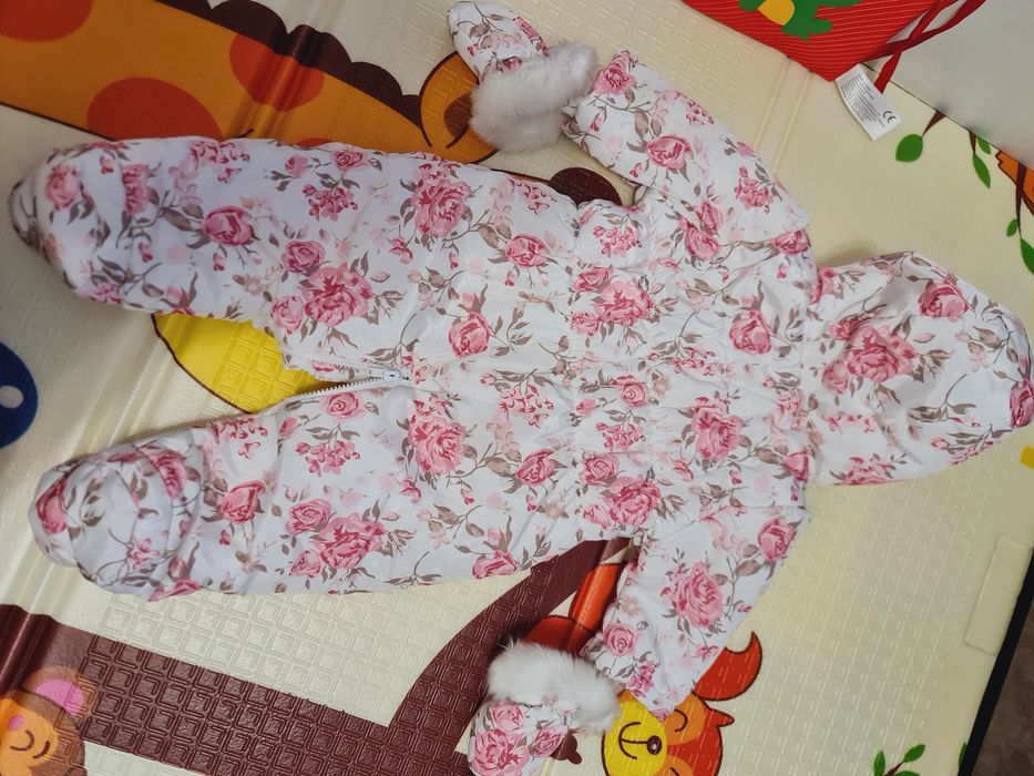 Демісезонний комбінезон 0-3 місяці