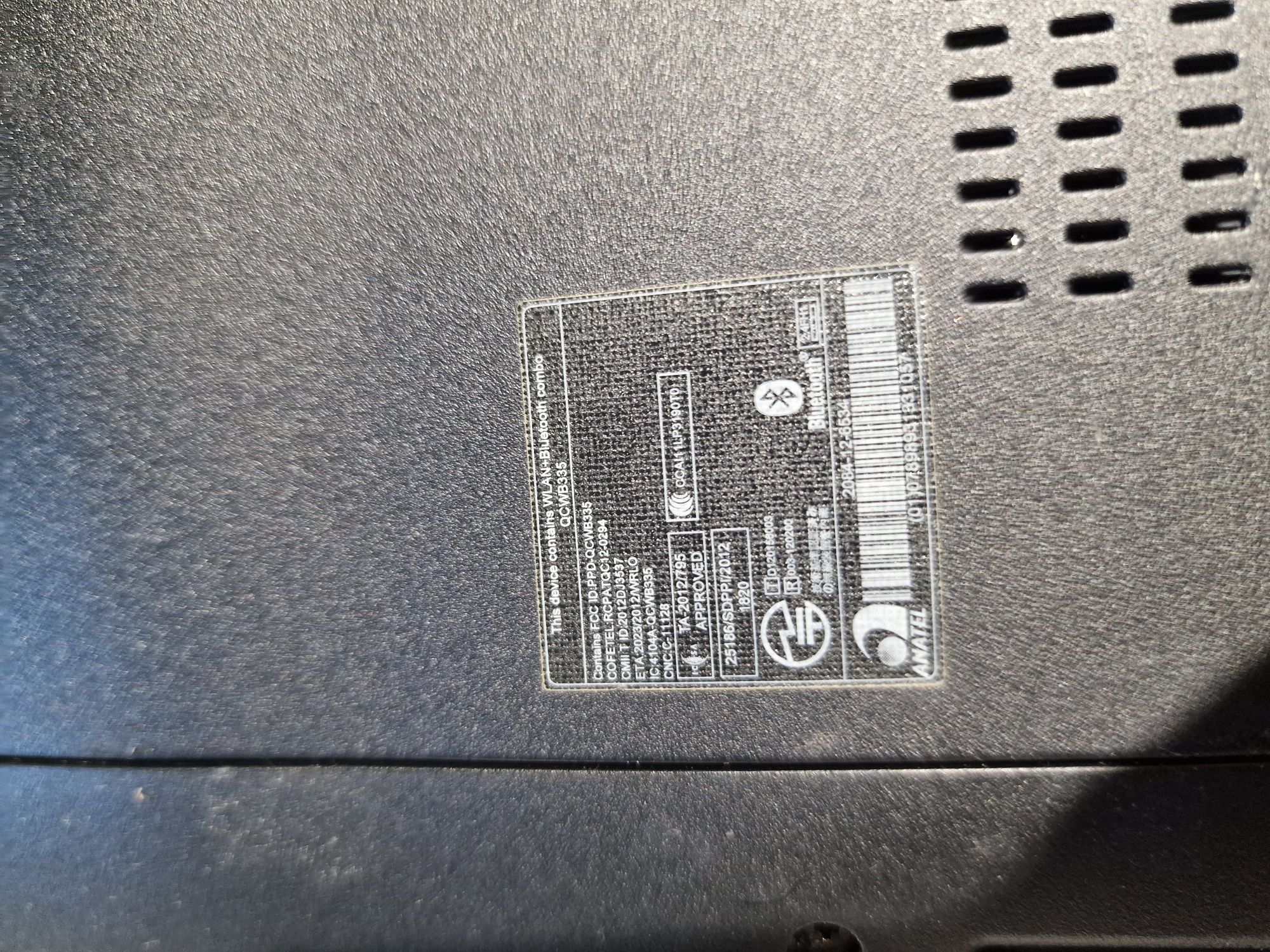 Laptop Acer Aspire v5  15,6" 4gb ram 500gb