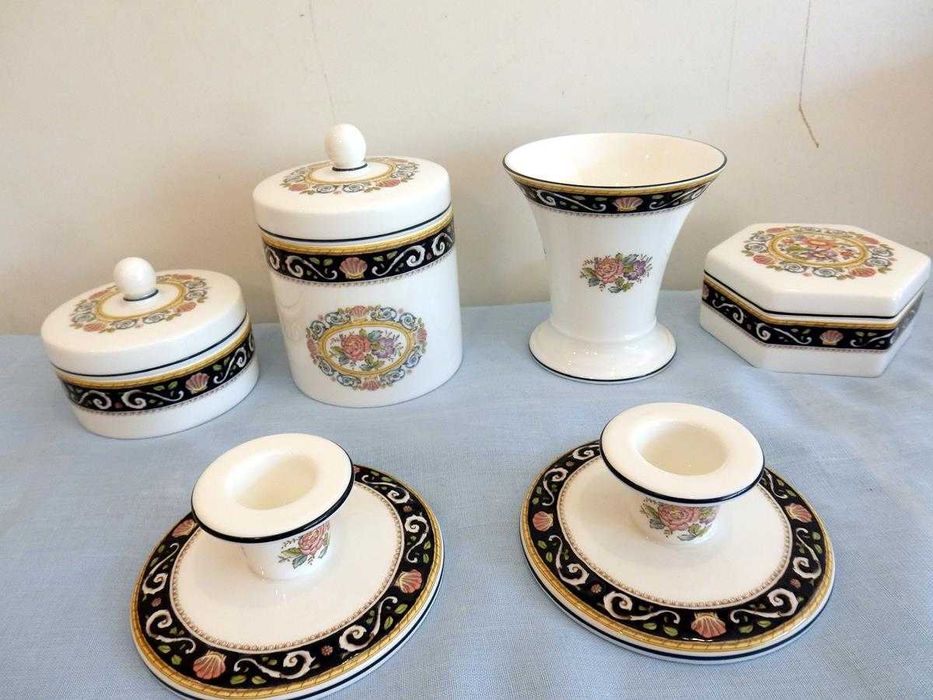 Wedgwood - 6 częściowy zestaw na stół