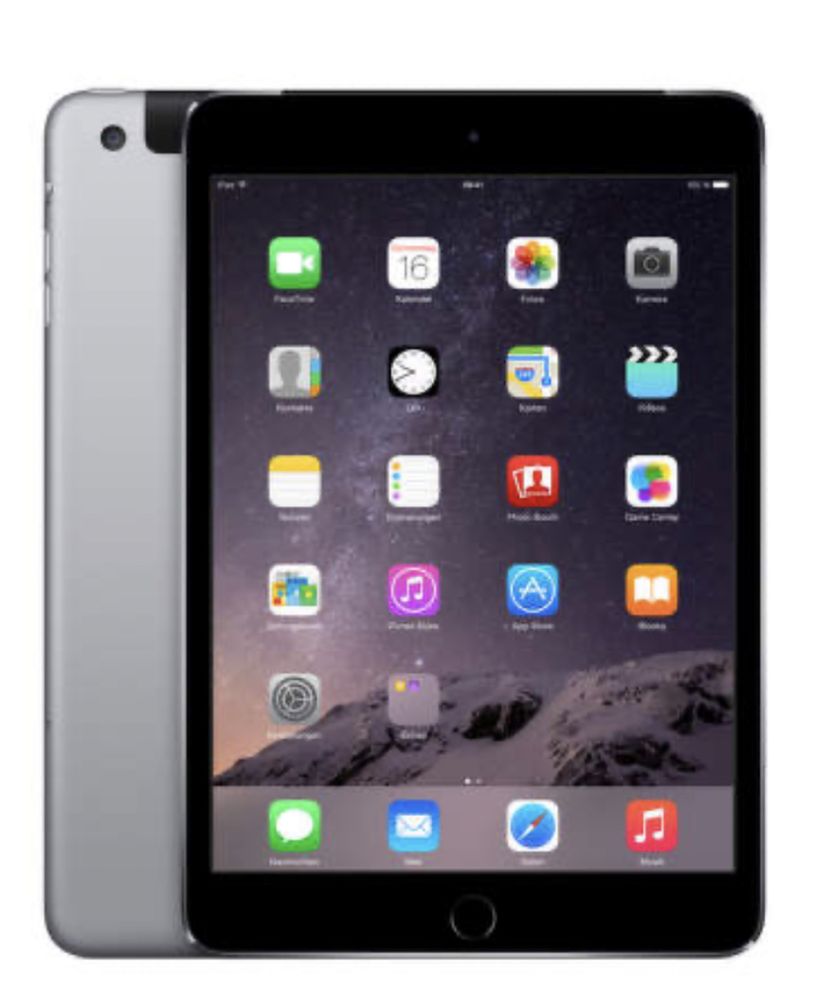 Apple iPad mini 3 64GB LTE Szary (MGJ02FDA) wifi cellular mgnc2zm/a