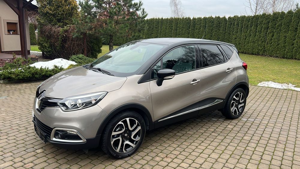 Renault Captur 1,2 benzyna automat tylko 116 tys km kamera navi Niemcy