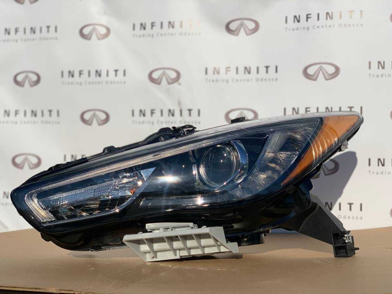 INFINITI QX60 Фары передние рестайлинг ксенон в сборе с блоками