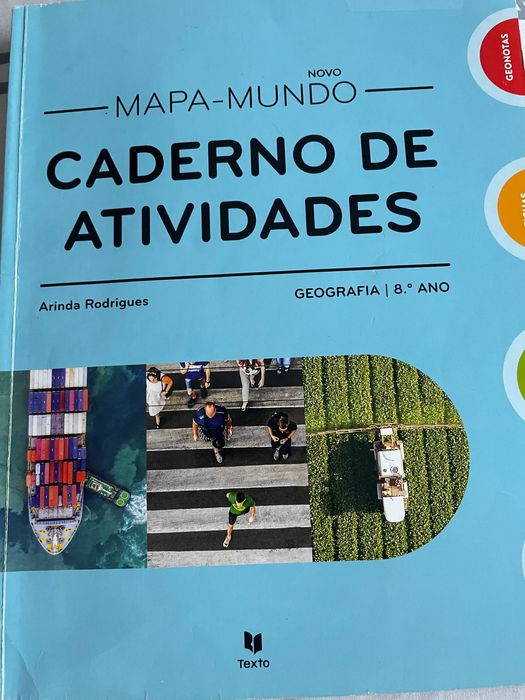 Caderno de atividades geografia