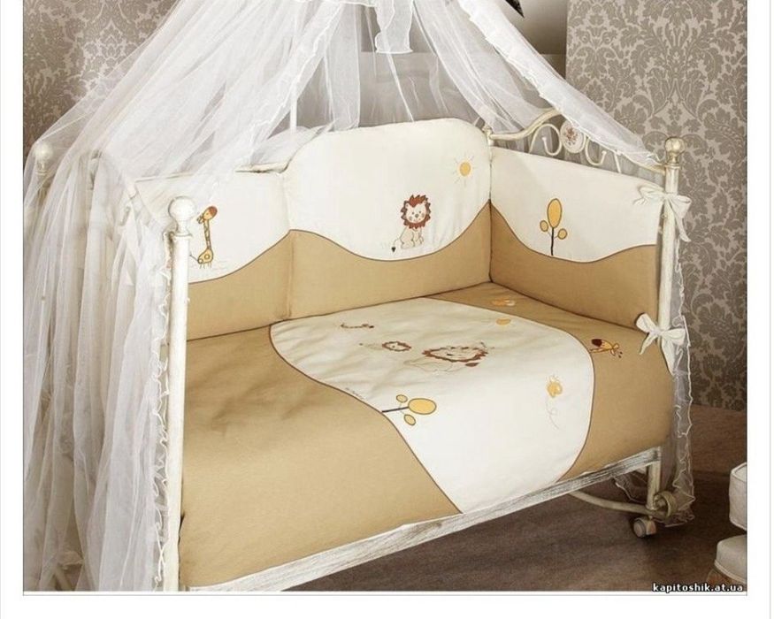 Постільний комплект з бортиками  Feretti Prestige