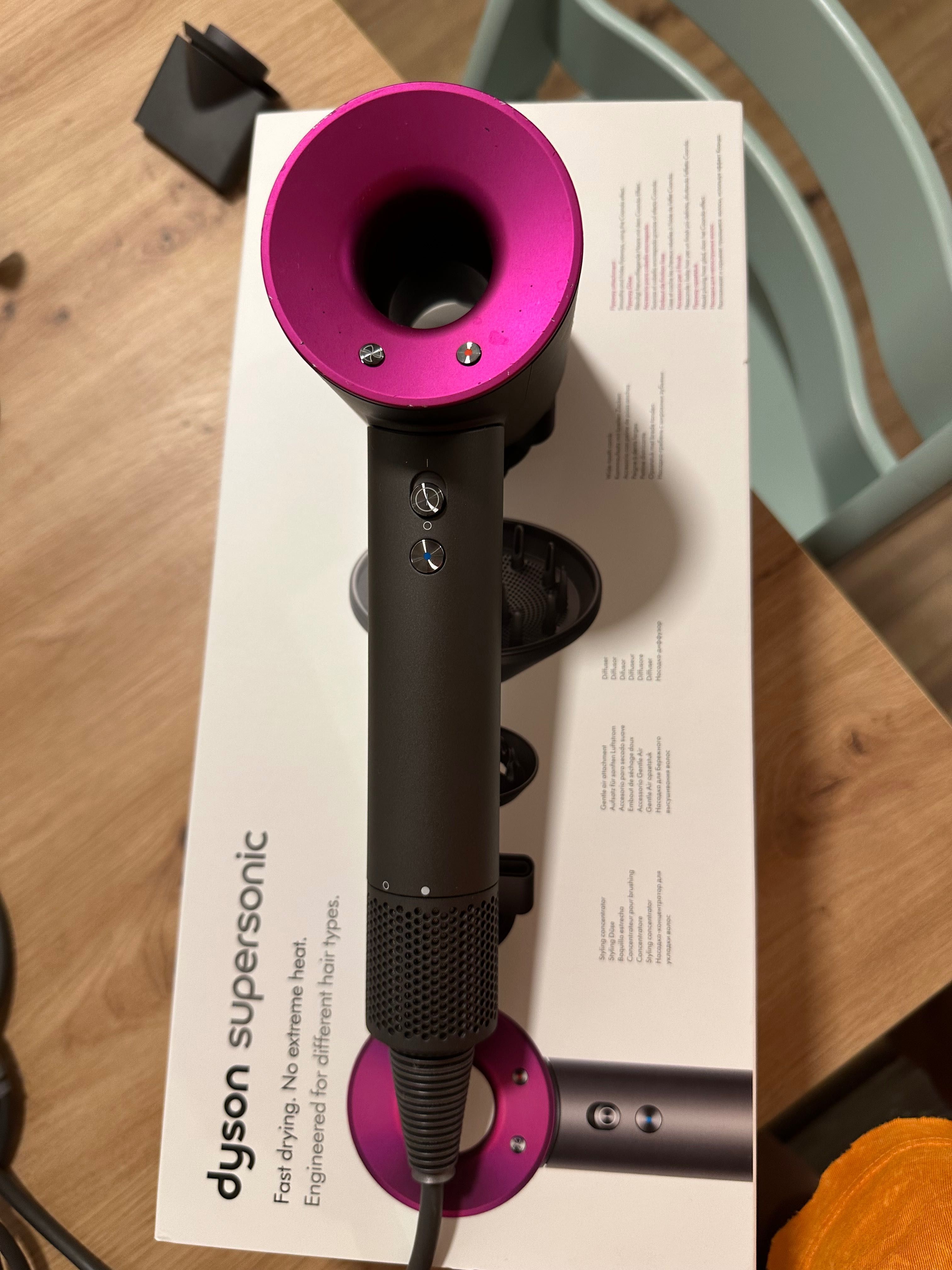 Suszarka Dyson Supersonic