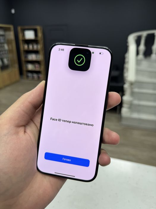 iPhone 15 Pro 256gb Black Titanium Neverlock з Гарантією!