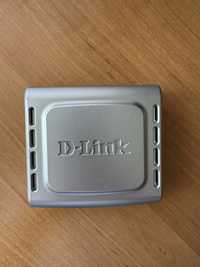 Принт-сервер дротовий D-Link DP-301U