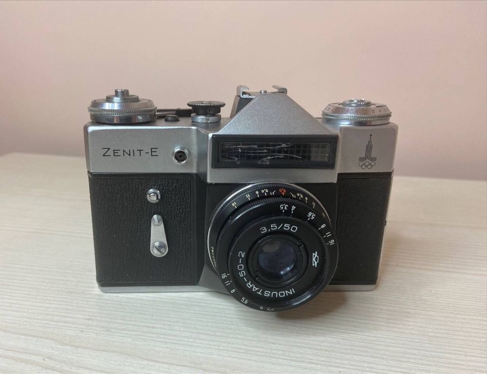 Ціна за лот! Polaroid Land Camera Model 95, Zenit-E, Зоркий-4