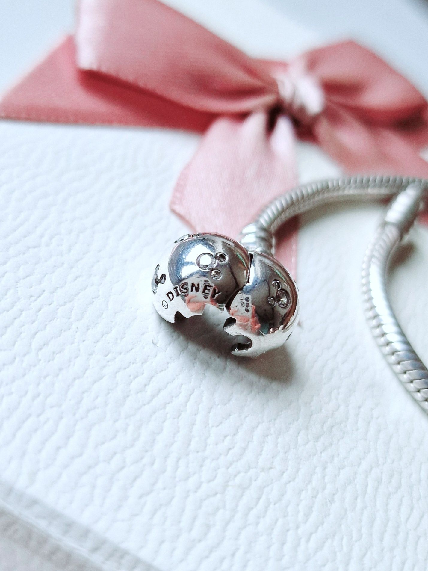 Pulseira Disney Mickey com Zircónias da Pandora