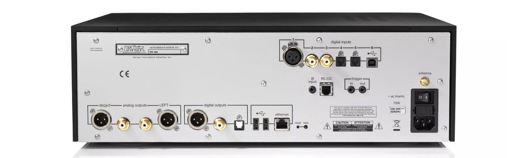 Mark Levinson 519 / стример,CD проиигрователь,пред усилитель)
