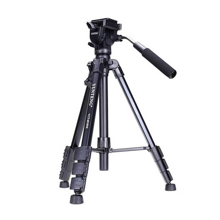 Фото видео штатив Yunteng VCT-691 для съемки трипод tripod лучш Velbon