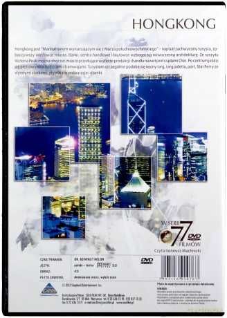 Podróże marzeń Hongkong DVD