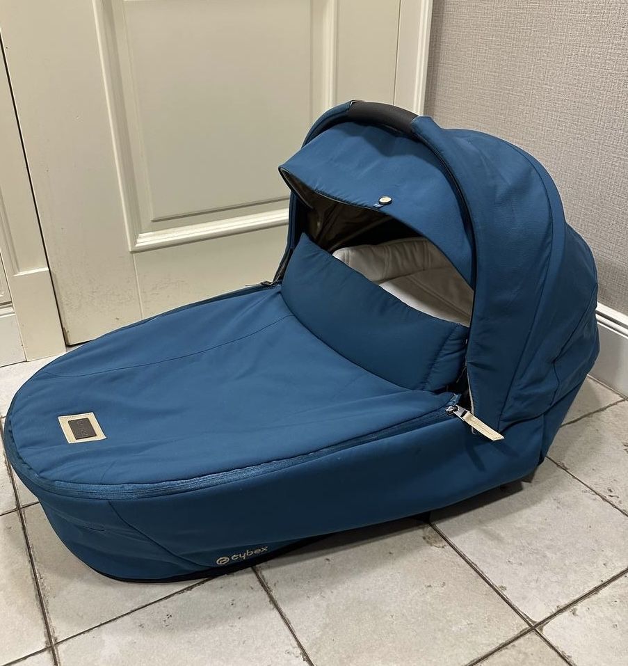 Люлька Cybex Priam 4.0 (Mountain blue)