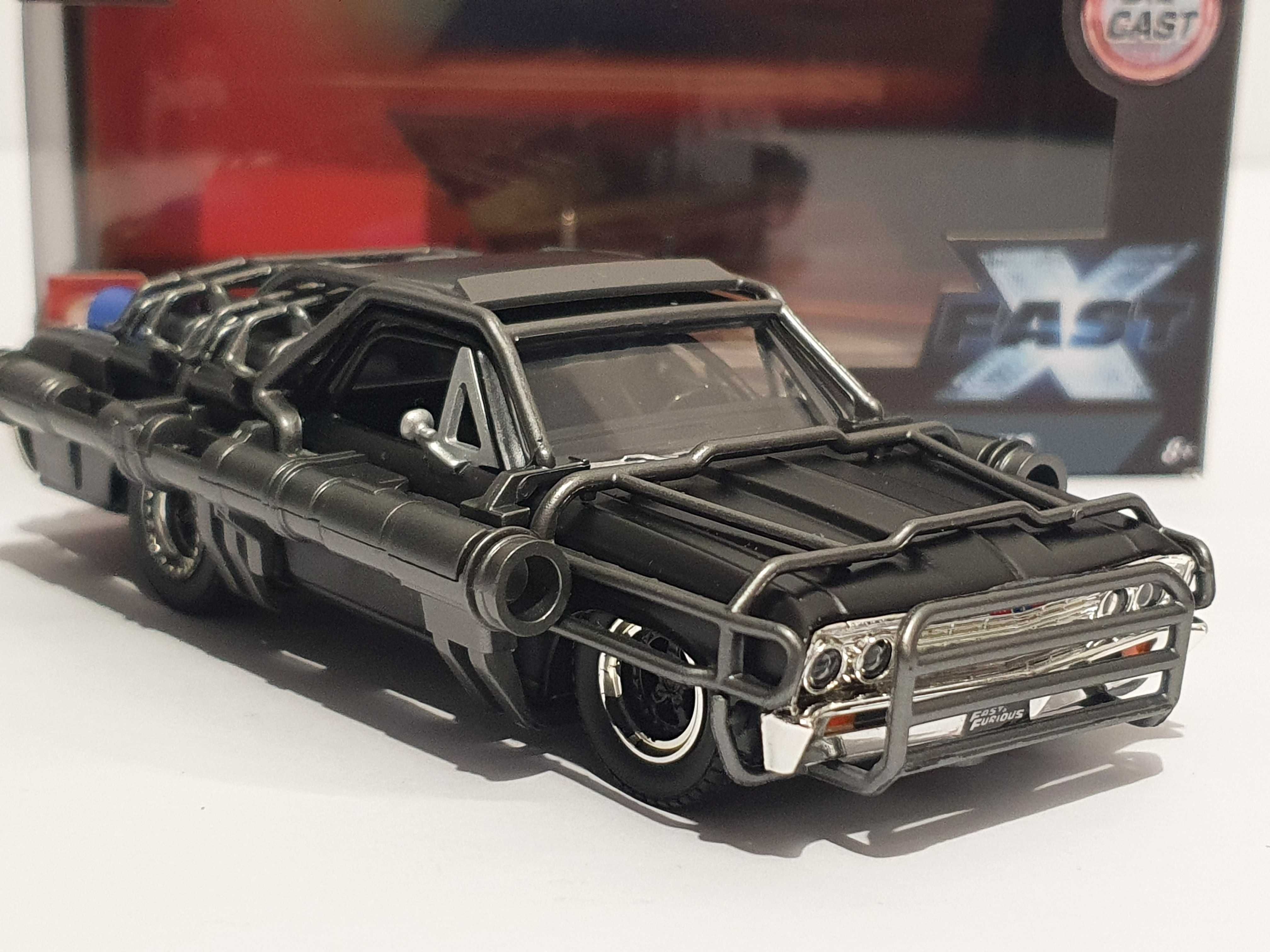 CHEVROLET EL CAMINO 1967 auto samochod skala 1/32 Fast Furious
