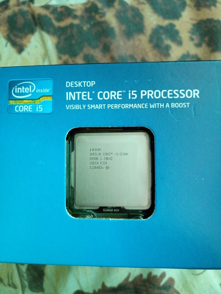 Продам процессор intel core i5 2500к