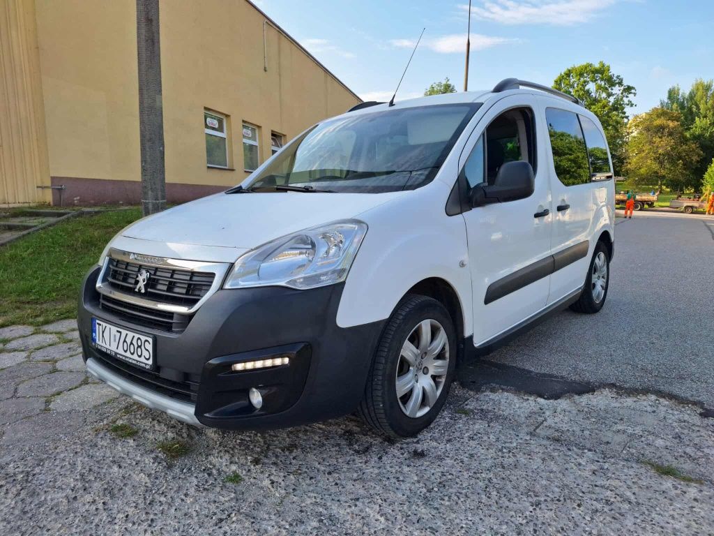 Peugeot Partner 1.6 HDI 2017 r.