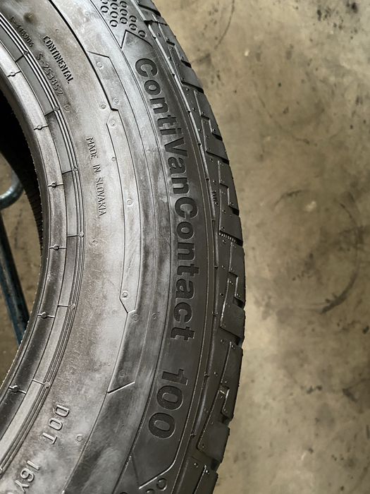 Шини нові 215/65/16с - 4шт Continental ContiVanContact 100