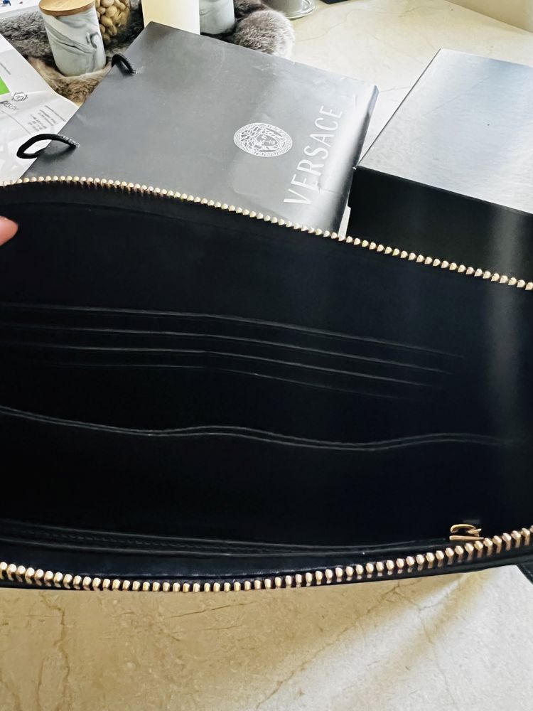Oryginalna torebka Versace