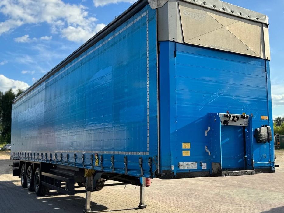 Schmitz Cargobull Mulda  *CoilMulda 7.20m*AluFelgi*Rama stalowa*Francja*