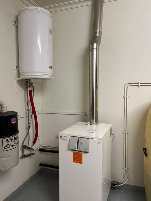 Caldeira a diesel em exclente estado