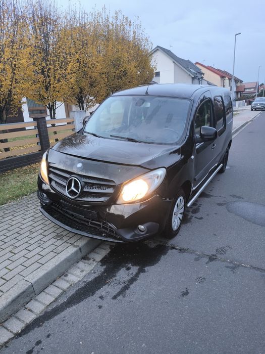 Mercedes Benz Citan Long 2014r 143316km! Bardzo zadbany! Pełen serwis