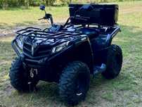 CFMOTO CFORCE 450 4x4 • 2016r • LED •Kufer •Zarejestrowany Sprowadzony