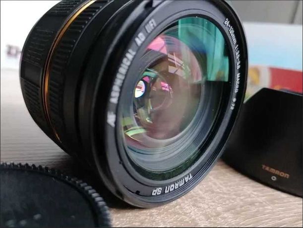 Obiektyw Nikon Tamron SP af 24-135 mm f3.5-5.6 AD Aspherical(IF) Macro