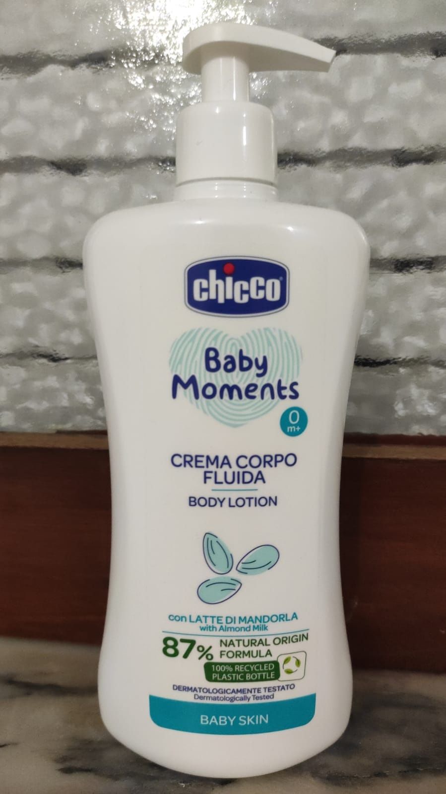 Creme de corpo da Chicco