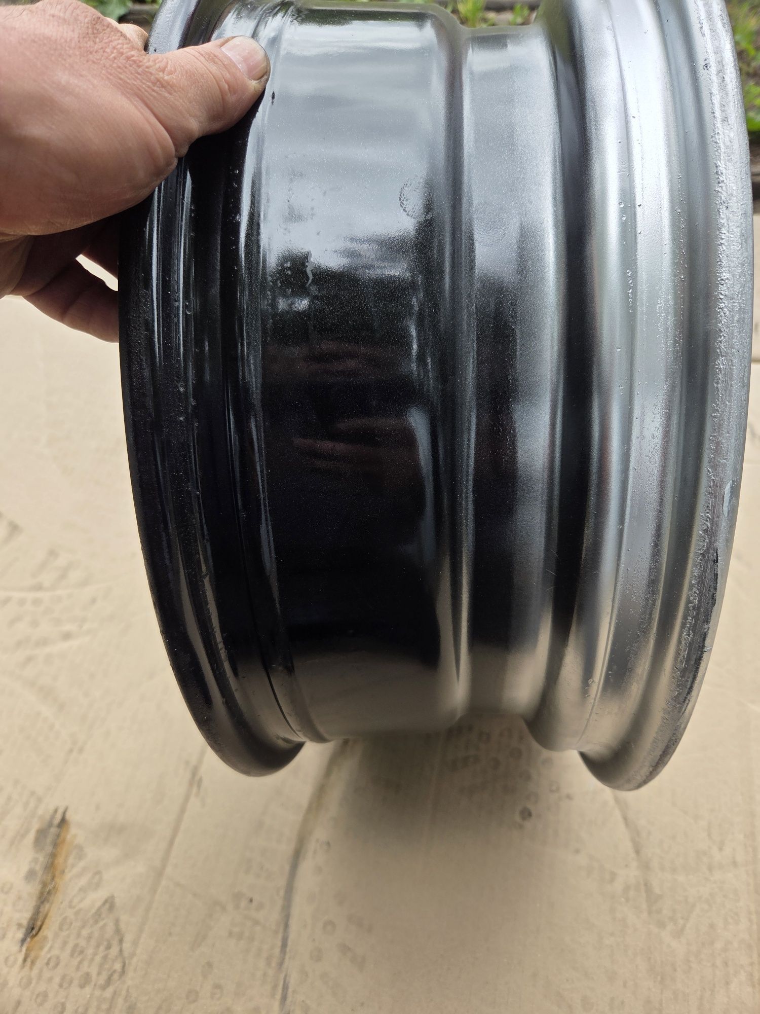 felga stalowa 16" 5x130 6,5x16 ET 66 RENAULT MASTER OPEL MOVANO