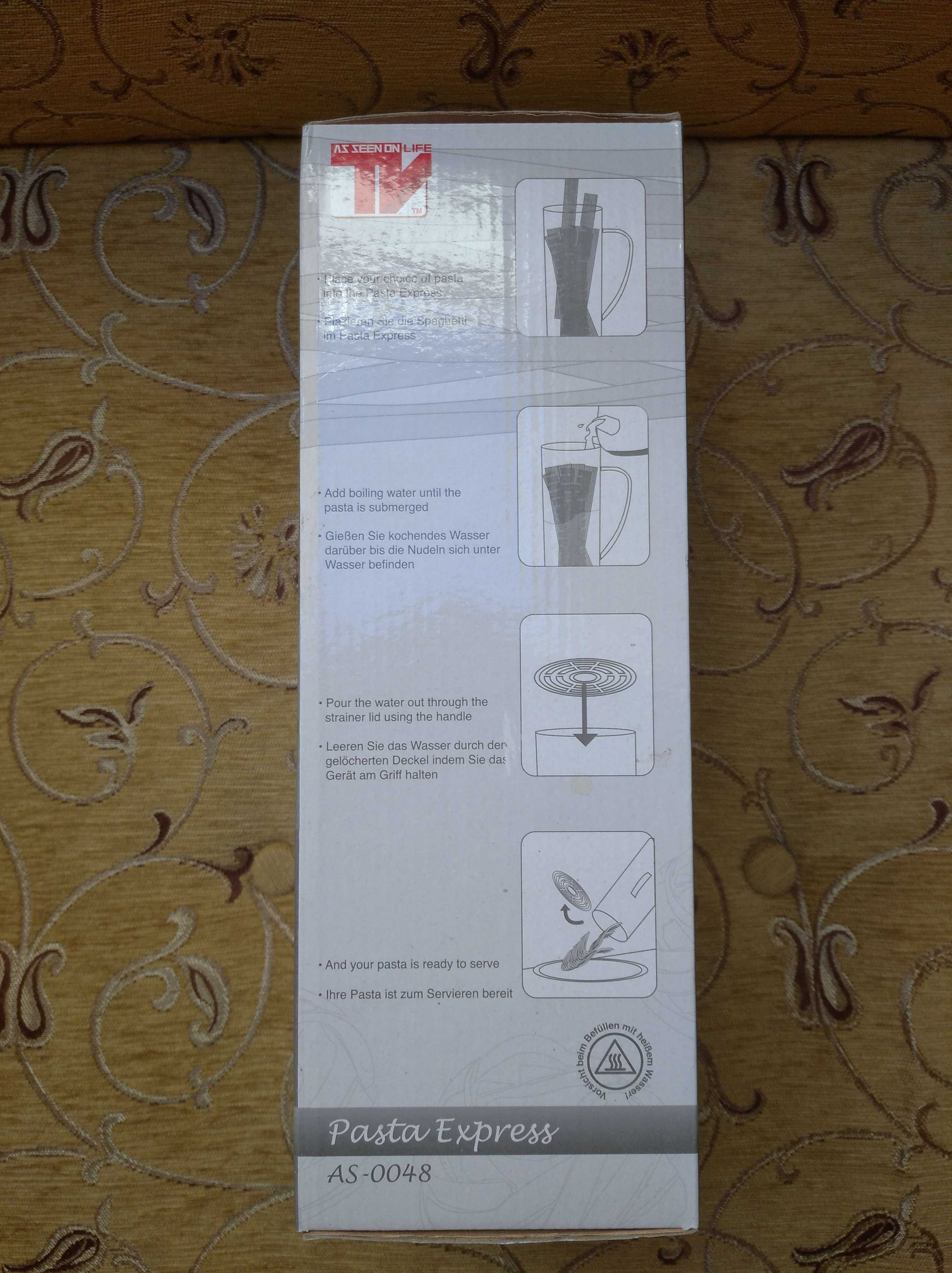 Pojemnik do gotowania makaronu spaghetti