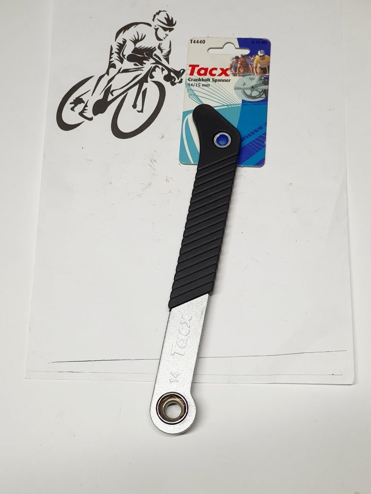 Tacx Klucz do śruby korbowej 14-15 T4440 R239