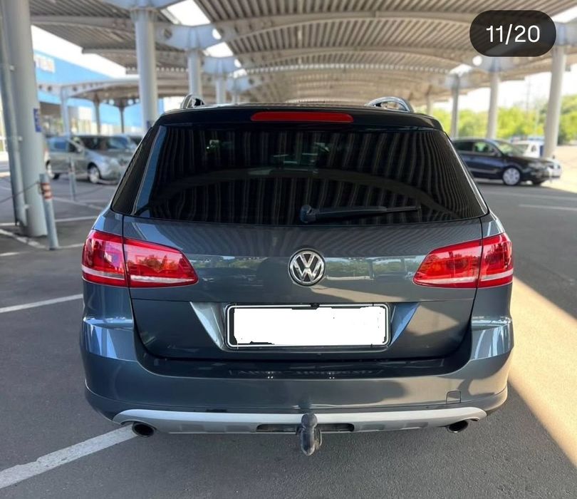 Volkswagen Passat Alltrack 2.0 TDI. Webasto