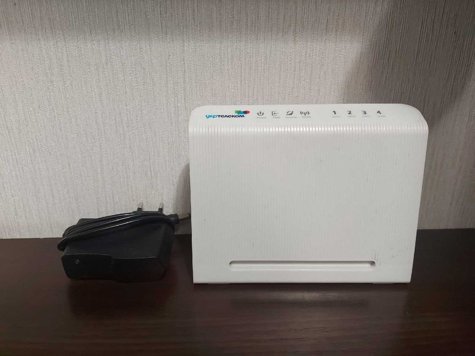 Модем Huawei HG530 Wi-Fi  Блок питания 12v / 1A