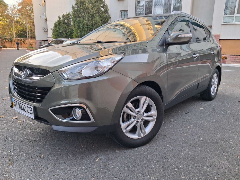 Продам Hyundai ix 35 в идеальном состоянии!