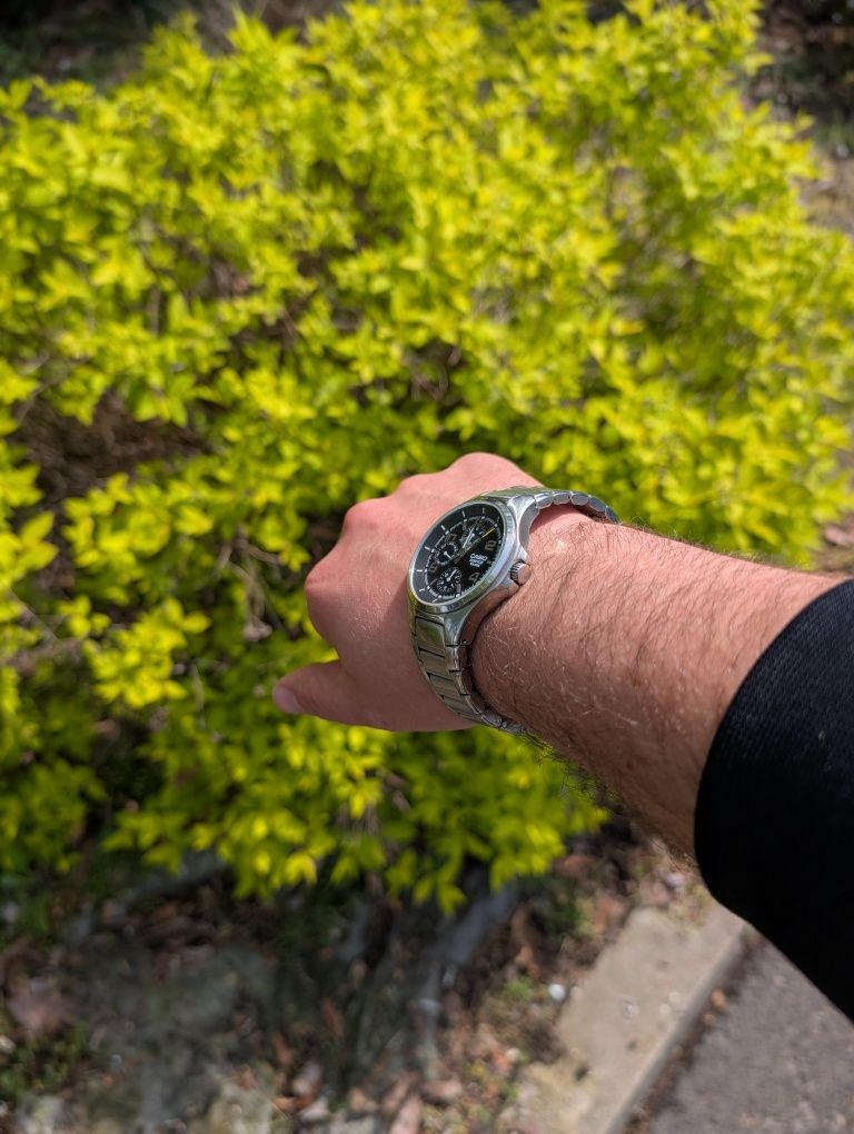 Zegarek CASIO Edifice EF-316 wr100m bransoleta