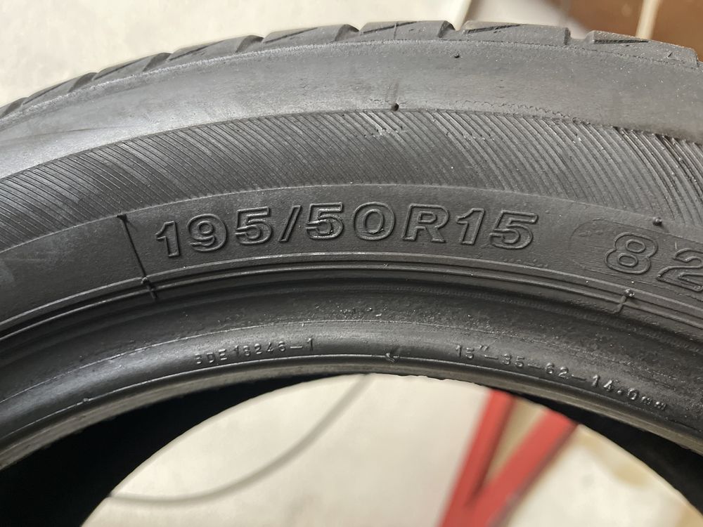 Pneus 195-50r15 Bridgestone como novos