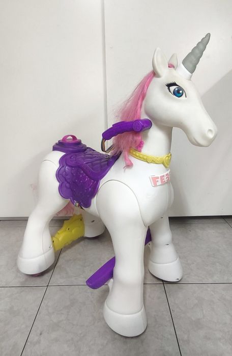 Unicórnio eléctrico Feber