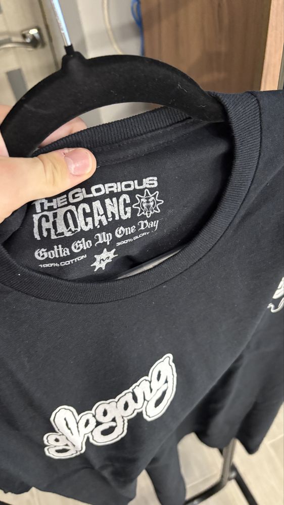 Glo gang black tee chief keef футболка тишка