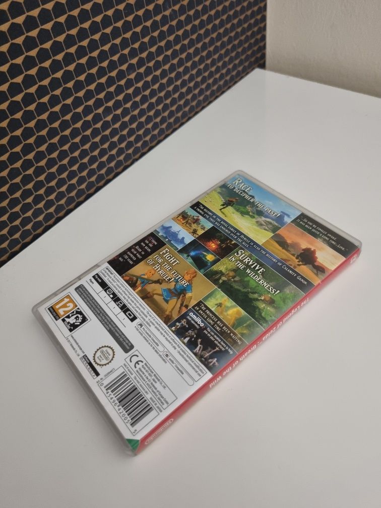 Gra Nintendo Switch - Zelda Breath of The Wild
