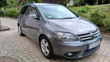 Volkswagen Golf Plus United 2008 1.6 102KM wolnossący