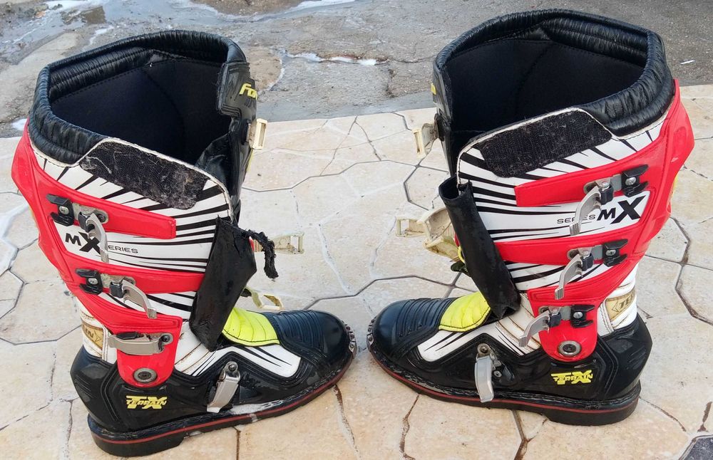 Botas de motocross