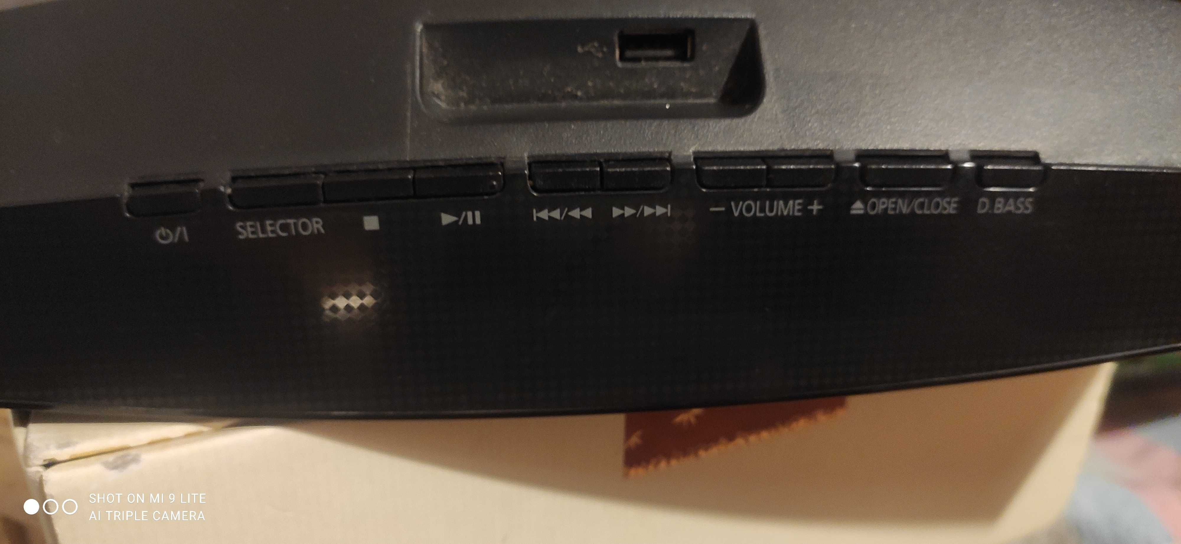 Wieża Panasonic Sc-Hc195